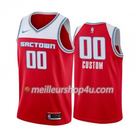 Maillot Basket Homme Sacramento Kings Personnalisé 2019-20 Nike City Edition Swingman